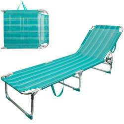 Beach sunbed Aktive 188 x 30 x 58 cm