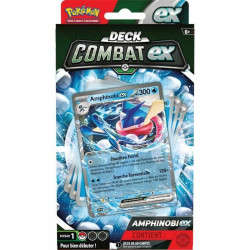 Deck of Cards Pokémon Combat EX: Greninja & Kangashkan (FR)