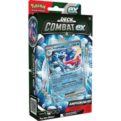 Deck of Cards Pokémon Combat EX: Greninja & Kangashkan (FR)