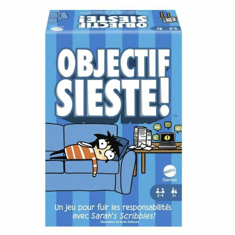 Educational Game Mattel Objectif Sieste!