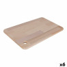 Cutting board Quttin Quttin Brown Wood 45 x 27 cm (6 Units)