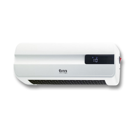 Heater TM Electron Electric Wall White/Black 2000 W