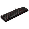 Keyboard Savio RX FULL Black Red QWERTY