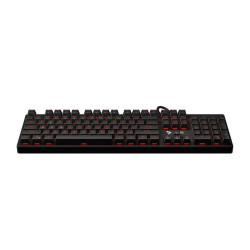 Keyboard Savio RX FULL Black Red QWERTY