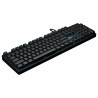 Keyboard Savio RX FULL Blue Black QWERTY