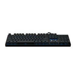 Keyboard Savio RX FULL Blue Black QWERTY