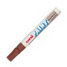 Permanent marker Uni-Ball PX-20 Brown (12 Units)