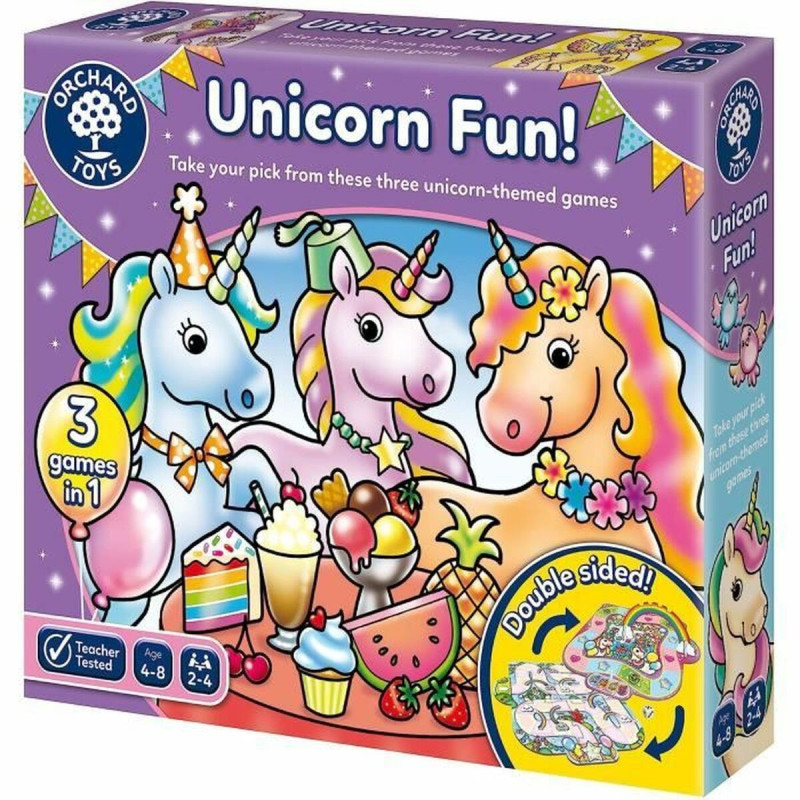 Educational Game Orchard Unicorn Fun (FR)