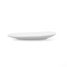 Flat Plate Bidasoa Fosil White Ceramic Squared 21,1 x 20,3 x 2,3 cm (9Units)