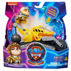 Vehicle The Paw Patrol    Figure Yellow