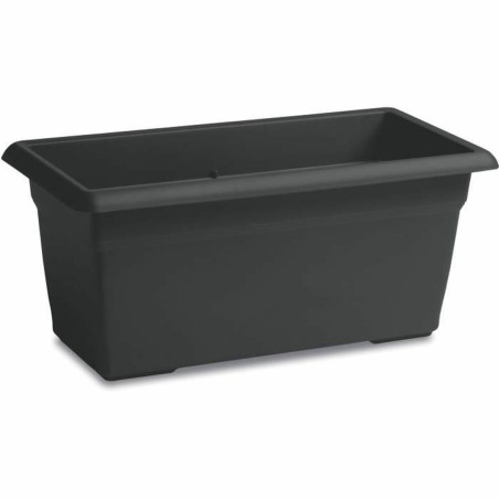 Plant pot Anthracite Plastic Rectangular 80 cm