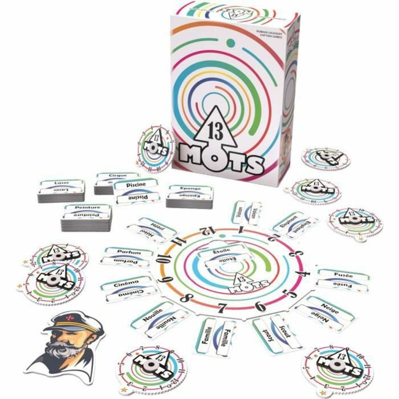 Quiz game Asmodee 13 Mots