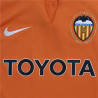 Children's Short Sleeved Football Shirt Nike Valencia CF 07/08 Away Orange