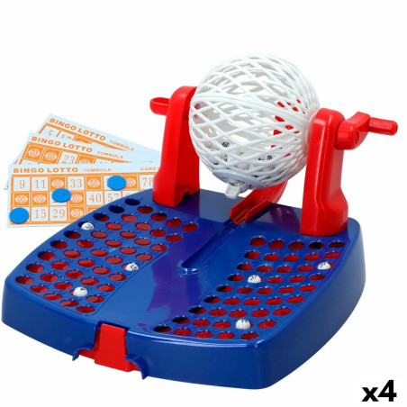 Bingo Colorbaby Blue Plastic (4 Units)