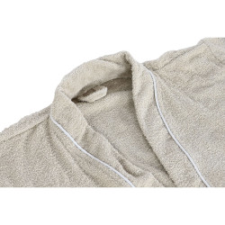 Dressing Gown Home ESPRIT Beige Cotton Men