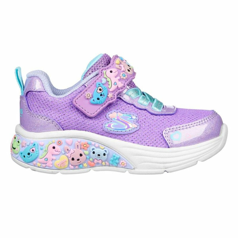 Sports Shoes for Kids Skechers My Dreamers Lilac