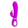 Dual Stimulation Vibe Pretty Love Prescott Lilac (12 cm)