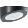 Wall Light Brilliant Black 8 x 16 x 16 cm LED