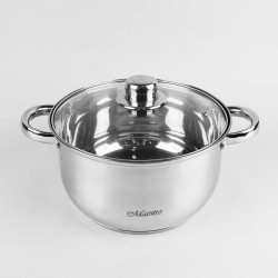 Saucepans Feel Maestro MR-2020-6M Silver