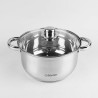 Saucepans Feel Maestro MR-2020-6M Silver