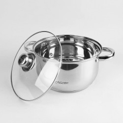 Saucepans Feel Maestro MR-2020-6M Silver