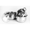 Saucepans Feel Maestro MR-2020-6M Silver