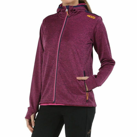 Women's Sports Jacket mas8000 Faux Purple