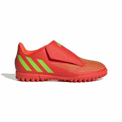 Children's Indoor Football Shoes Adidas  Predator Edge.4 Orange