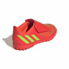 Children's Indoor Football Shoes Adidas  Predator Edge.4 Orange