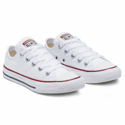 Children’s Casual Trainers Converse Chuck Taylor All Star Seasonal White