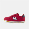 Children’s Casual Trainers New Balance 500 Hoop Look Dark Red