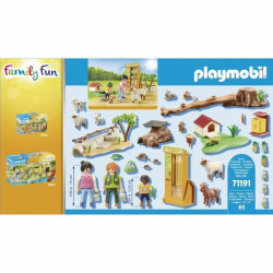 Playset   Playmobil Family Fun - Educational farm 71191         63 Pieces