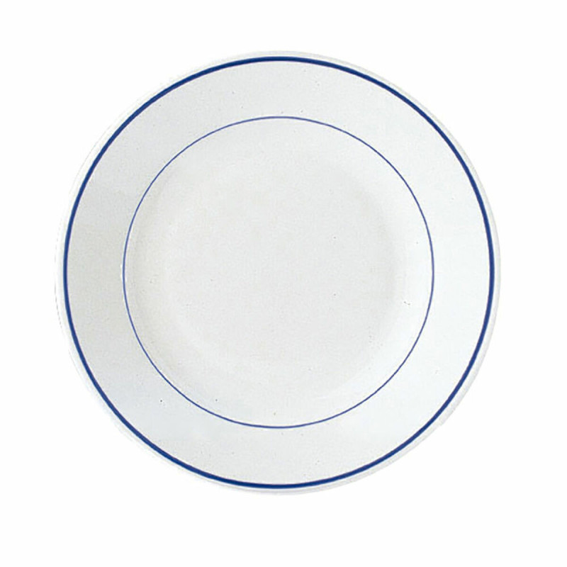 Plate set Arcoroc Restaurant Glass (ø 22,5 cm) (6 uds)