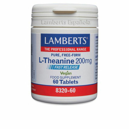 Food Supplement Lamberts L-Theanine 60 Units