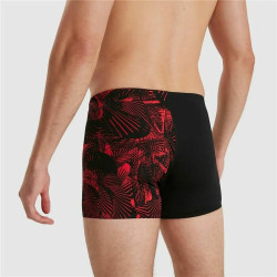 Men’s Bathing Costume Speedo Allover V-Cut Aquashort AM