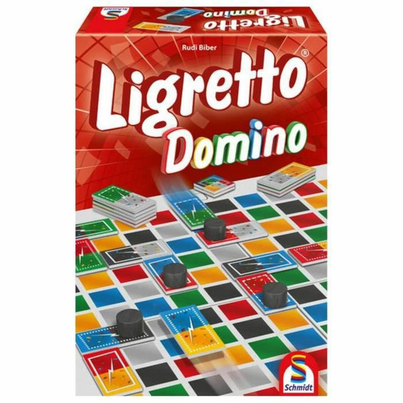 Board game Schmidt Spiele Ligretto Domino