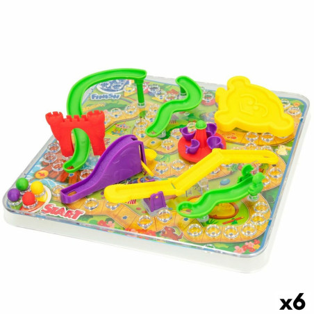 Board game Colorbaby Stairs 3D (6 Units)