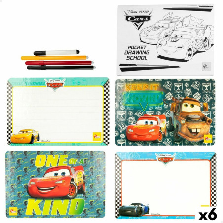 Drawing Set Cars Pocket Drawing School (6 Units)