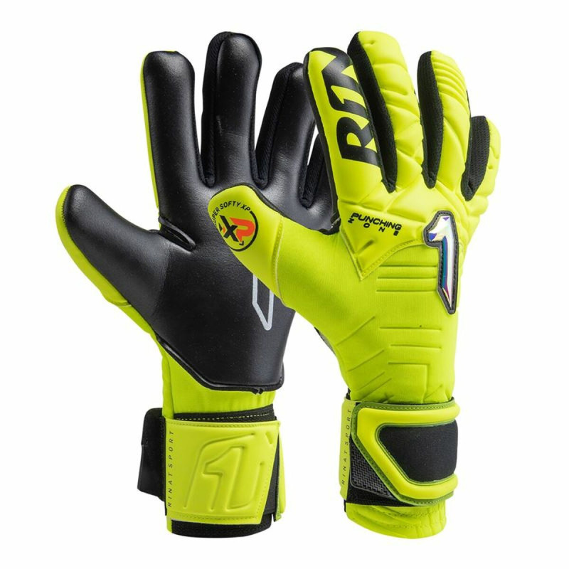 Goalkeeper Gloves Rinat Kratos Semi Yellow