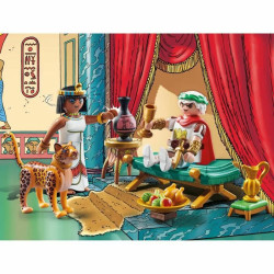 Playset Playmobil 71270 - Asterix: César and Cleopatra 28 Pieces