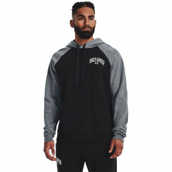 Men’s Hoodie Under Armour  Wordmark Colorblock Black