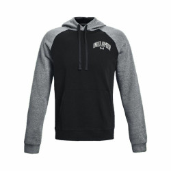 Men’s Hoodie Under Armour  Wordmark Colorblock Black