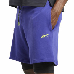 Men's Sports Shorts Reebok Les Mills®  Purple