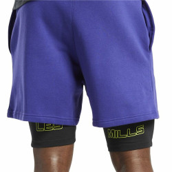 Men's Sports Shorts Reebok Les Mills®  Purple