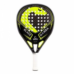 Padel Racket Vibor-a  Vibor-A Mamba Liquid Edition Black