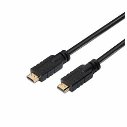 HDMI cable with Ethernet NANOCABLE 10.15.1815 15 m v1.4 Black 15 m