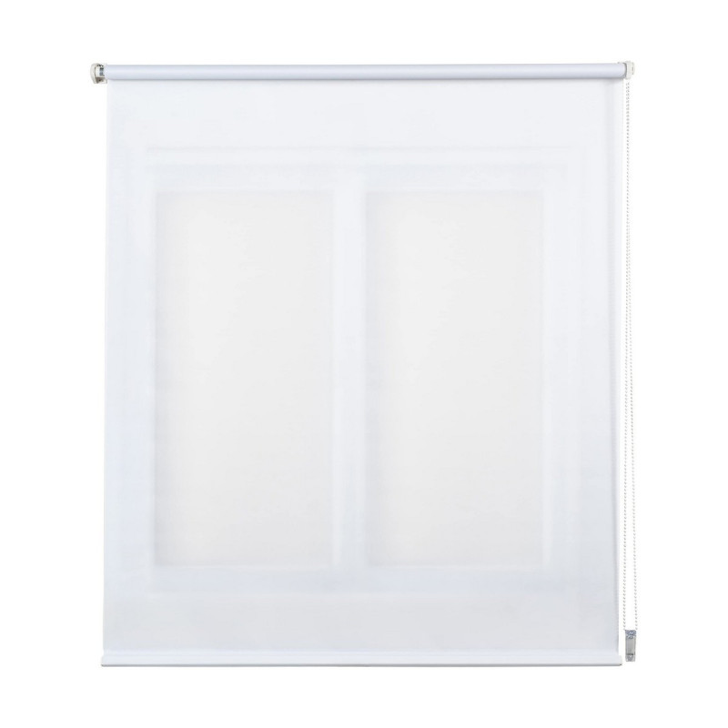 Roller blinds Stor Planet Clip&Fix Night&Day White (150 x 180 cm)