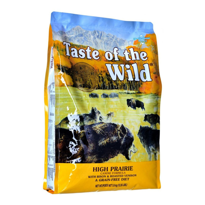 Fodder Taste Of The Wild High Prairie Lamb 5,6 kg