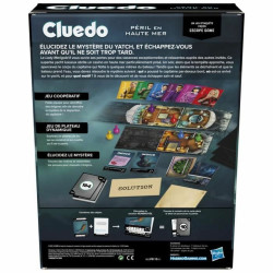 Skills game Hasbro Cluedo	Péril en Haute Mer French (FR)