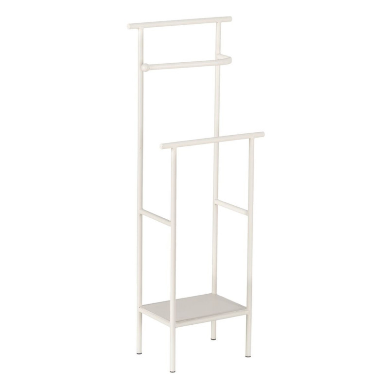 Free-Standing Towel Rack Cream Iron 20,8 x 13 x 61,5 cm